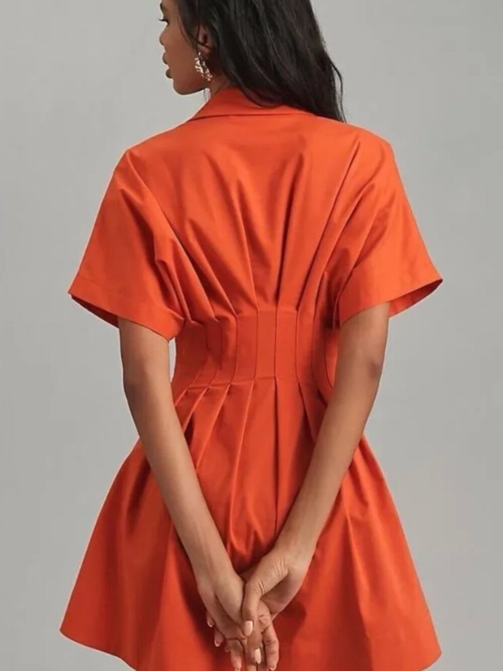 Anthropologie Exquise Mini Tobie Dress Red size Small - Picture 2 of 5